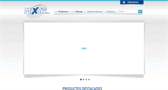 Desktop Screenshot of mixsa.com.ar
